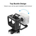 For Insta360 GO 3 PULUZ Camera Battery Case Plastic Protective Frame (Black)
