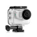 For Insta360 GO 3 PULUZ 60m Underwater Waterproof Housing Case with Base Adapter & Screw (Transpa...