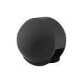 For Insta360 X3 / X4 PULUZ Invisible Dive Case Lens Guard Silicone Protective Cover (Black)
