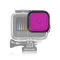 For GoPro HERO12 Black /11 Black /10 Black /9 Black PULUZ Square Housing Diving Color Lens Filter...