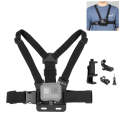 PULUZ  5 in 1 Adjustable Body Mount Belt Chest Strap with Phone Clamp & J Hook Mount & Long Screw...