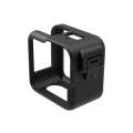 For GoPro Hero11 Black Mini PULUZ PC Plastic Border Frame with Buckle Basic Mount & Screw(Black)