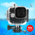 For GoPro Hero11 Black Mini PULUZ 40m Waterproof Housing Protective Case with Buckle Basic Mount ...