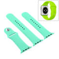 For Apple Watch Series 9&8&7 41mm / SE 3&SE 2&6&SE&5&4 40mm / 3&2&1 38mm 3 in 1 Rubber Watch Band...