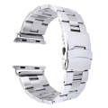 For Apple Watch 42mm Stainless Steel Classic Buckle Watch Band