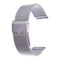 For Apple Watch 42mm Milanese Classic Buckle Stainless Steel Watch Band , Only Used in Conjunctio...