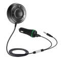 JRBC01 Bluetooth 4.0 Hands-free Car Kit, 3.5mm Audio Jack Music Streaming or Calling, Dual USB 2....