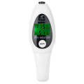 Mini Portable LCD Digital Moisture Skin Care Tester Moisture Oil Content Analyzer(White)