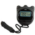 PS50 Stopwatch Professional Chronograph Handheld Digital LCD Sports Counter Timer with Strap