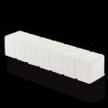 One Week 7-days Small Medicine Pill Drug Box Mini Pillbox Container(White)