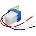 AS-10 220V 10A Waterproof Auto On Off Street Light Sensor Control Switch