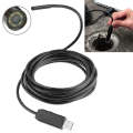Waterproof USB Endoscope Snake Tube Inspection Camera with 6 LED for Parts of OTG Function Androi...