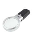 Multifunction 3X Handheld & Hands Free Magnifier with 2 LED Lights