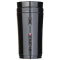 USB Rechargeable Heating Self-stirring Warm Coffee Cup(Black)