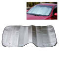 Foldable Car Back Windshield Sunscreen Foil, Size: 125 x 60 cm