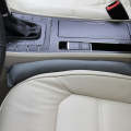 2 PCS Leather Car Seat Gap Filler, Size: 45x7x4.5cm(Grey)