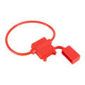Fuse Holder with Wire, 12V 20A(Red)