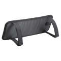 MuElastic Multi-functional Car Clip Sunvisor Car Storage Bag(Black)