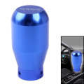 Car Universal Round Shaped Ergonomic Aluminum Manual Gear Shift Knob(Blue)