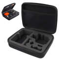 Shockproof Waterproof EVA Portable Case for GoPro Hero12 Black / Hero11 /10 /9 /8 /7 /6 /5, Insta...