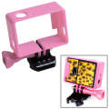 TMC High Quality Tripod Cradle Frame Mount Housing for GoPro HERO4 /3+ /3, HR191(Pink)