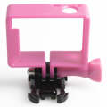 TMC High Quality Tripod Cradle Frame Mount Housing for GoPro HERO4 /3+ /3, HR191(Pink)