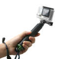Handheld 49cm Extendable Pole Monopod with Screw for GoPro Hero12 Black / Hero11 /10 /9 /8 /7 /6 ...