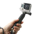 Handheld 49cm Extendable Pole Monopod with Screw for GoPro Hero12 Black / Hero11 /10 /9 /8 /7 /6 ...