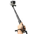 Handheld 49cm Extendable Pole Monopod with Screw for GoPro Hero12 Black / Hero11 /10 /9 /8 /7 /6 ...