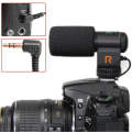 Mic-109 Directional Stereo Microphone with 90 / 120 Degrees Pickup Switching Mode for DSLR & DV C...