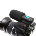 Mic-109 Directional Stereo Microphone with 90 / 120 Degrees Pickup Switching Mode for DSLR & DV C...