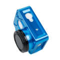 TMC HR327 CNC Aluminum Alloy Protective Case for Xiaomi Yi Action Camera(Blue)