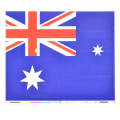 Retro AU Flag Pattern Case Sticker for GoPro HERO3+ /3