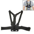 Extreme Sport Front Chest Elastic Belt Shoulder Strap Mount Holder forGoPro HERO10 Black / HERO9 ...
