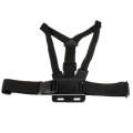 Extreme Sport Front Chest Elastic Belt Shoulder Strap Mount Holder forGoPro HERO10 Black / HERO9 ...