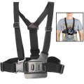 ST-26 Adjustment Elastic Body Chest Straps Belt for GoPro Hero12 Black / Hero11 /10 /9 /8 /7 /6 /...