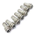 DIY 16mm 5-Pin GX16 Aviation Plug Socket Connector (5 Pcs in One Package, the Price is for 5 Pcs)...