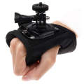 360 Degree Rotation Glove Style Strap Mount Wrist Strap Palm Holder with Screw and Adapter for Xi...