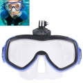 Water Sports Diving Equipment Diving Mask Swimming Glasses for GoPro Hero12 Black / Hero11 /10 /9...