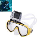 Water Sports Diving Equipment Diving Mask Swimming Glasses with Mount for GoPro Hero12 Black / He...
