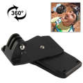360 Degree Rotation Backpack Rec-Mounts Clip Clamp Mount for GoPro Hero12 Black / Hero11 /10 /9 /...