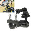 Handlebar Seatpost Big Pole Mount Bike Moto Bicycle Clamp with Tripod Mount Adapter & Screw for G...