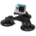 XM70-B Triangle Direction Suction Cup Mount with Hexagonal Screwdriver for GoPro Hero12 Black / H...