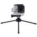 Portable Folding Metal Tripod for PULUZ Action Sports Cameras Jaws Flex Clamp Mount for GoPro Her...