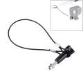 Stainless Steel Lanyard / Tether with Screw for GoPro HERO11 Black/HERO10 Black / HERO9 Black /HE...
