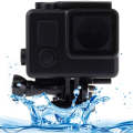Black Edition Waterproof Housing Protective Case with Buckle Basic Mount for GoPro HERO4 /3+,  Wa...