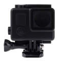 Black Edition Waterproof Housing Protective Case with Buckle Basic Mount for GoPro HERO4 /3+,  Wa...
