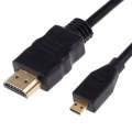 XM46 Full 1080P Video HDMI to Micro HDMI Cable for Xiaomi Xiaoyi, Length: 1.5m