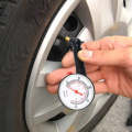 Professional Pressure Tire Gauge, Pressure Range: 0.5-4kg/cm2 (5-55lbs/in2)