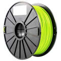ABS 1.75 mm Fluorescent 3D Printer Filaments, about 395m(Green)